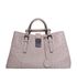 Ostrich Roma Tote, front view